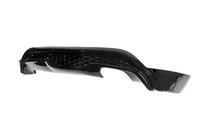 Ford Fiesta 2008–2017 Bakre diffuser DPT V-3 (HB, mattsvart) foto 7