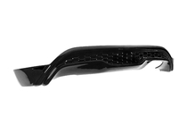 Ford Fiesta 2008–2017 Bakre diffuser DPT V-3 (HB, mattsvart) foto 8