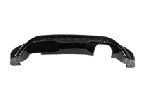 Ford Fiesta 2008–2017 Bakre diffuser DPT V-3 (HB, mattsvart) foto 9