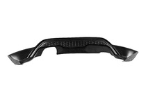 Ford Fiesta 2008–2017 Bakre diffuser DPT V-3 (HB, mattsvart) foto 10