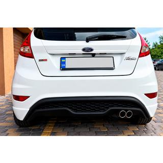 Bakre diffuser DPT V-3 (HB, mattsvart) Ford Fiesta 2008–2017 foto 1