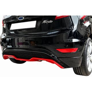 Bakre diffuser DPT V-3 (HB, mattsvart) Ford Fiesta 2008–2017 foto 3
