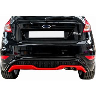 Bakre diffuser DPT V-3 (HB, mattsvart) Ford Fiesta 2008–2017 foto 4