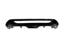 Ford Fiesta 2008–2017 Bakre diffuser DPT 2008-2012, HB, blanksvart foto 2