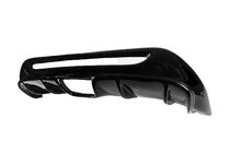 Ford Fiesta 2008–2017 Bakre diffuser DPT 2008-2012, HB, blanksvart foto 3