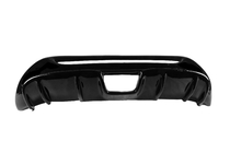 Ford Fiesta 2008–2017 Bakre diffuser DPT 2008-2012, HB, blanksvart foto 5