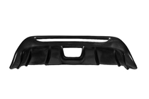 Ford Fiesta 2008–2017 Bakre diffuser DPT 2008-2012, HB, blanksvart foto 6