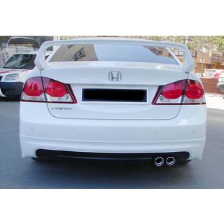 Bakre diffuser DPT V-1 (blank svart) foto 2