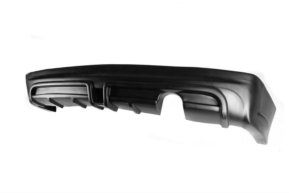 Honda Civic Sedan VIII 2006–2011 Bakre diffusor DPT V-2 (blank svart) Foto 5