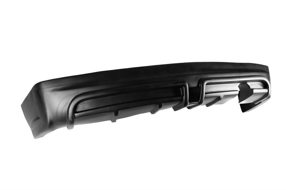 Honda Civic Sedan VIII 2006–2011 Bakre diffusor DPT V-2 (blank svart) Foto 6