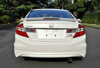 Honda Civic Sedan IX 2011–2016 Bakre diffuser DPT (för lackering) foto 1