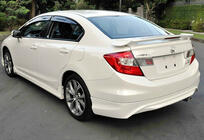 Honda Civic Sedan IX 2011–2016 Bakre diffuser DPT (för lackering) foto 3