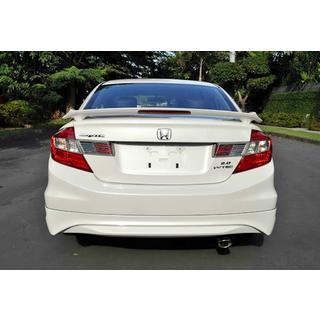 Bakre diffuser DPT (för lackering) Honda Civic Sedan IX 2011–2016 foto 1