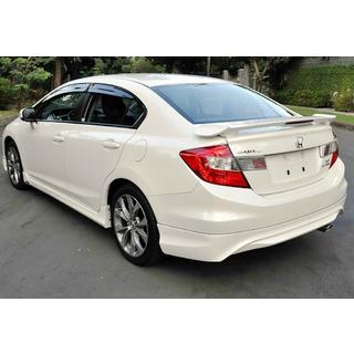 Bakre diffuser DPT (för lackering) Honda Civic Sedan IX 2011–2016 foto 3