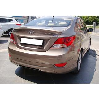 Bakre diffusor DPT (svart högglans) Hyundai Accent 2011–2017 foto 3