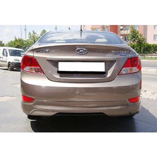 Bakre diffusor DPT (svart högglans) Hyundai Accent 2011–2017 foto 1