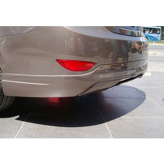 Bakre diffusor DPT (svart högglans) Hyundai Accent 2011–2017 foto 2