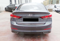 Hyundai Elantra (AD) 2015–2020 Bakre diffuser DPT V-1 (blank svart) foto 2
