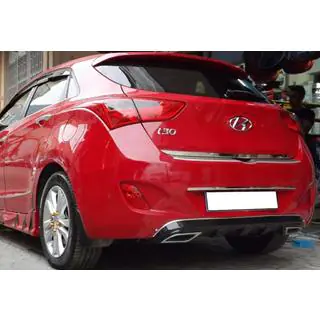 Bakre diffuser DPT V-1 (blank svart) foto 2
