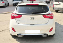 Hyundai I-30 2012–2017 Bakre diffusor DPT V-2 (blank svart) foto 1