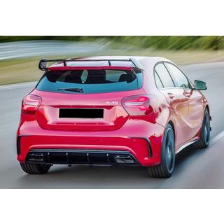 Bakre diffuser DPT (för AMG, svart högglans) Mercedes A-сlass W176 2012–2018 foto 1