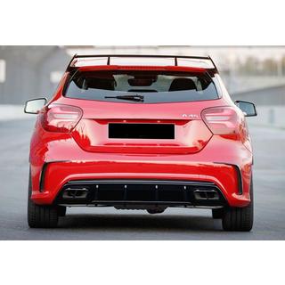 Bakre diffuser DPT (för AMG, svart högglans) Mercedes A-сlass W176 2012–2018 foto 2