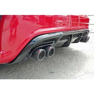 DPT bakre diffuser (2012-2015, för Brabus, blanksvart) Mercedes A-сlass W176 2012–2018 foto 2