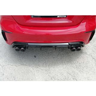 DPT bakre diffuser (2012-2015, för Brabus, blanksvart) Mercedes A-сlass W176 2012–2018 foto 1