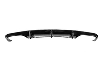 Mercedes C-klass W204 2007–2015 Bakre diffuser DPT (2007-2011, för AMG SD, blank svart) foto 3