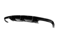Mercedes C-klass W204 2007–2015 Bakre diffuser DPT (2007-2011, för AMG SD, blank svart) foto 4