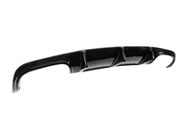 Mercedes C-klass W204 2007–2015 Bakre diffuser DPT (2007-2011, för AMG SD, blank svart) foto 5