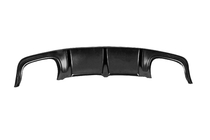 Mercedes C-klass W204 2007–2015 Bakre diffuser DPT (2007-2011, för AMG SD, blank svart) foto 7