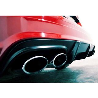 Bakre diffuser DPT (2007-2011, för AMG SD, blank svart) Mercedes C-klass W204 2007–2015 foto 1