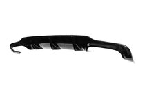 Mercedes C-klass W204 2007–2015 Bakre diffuser DPT (2011-2014, för AMG SD, svart högglans) foto 4