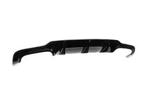 Mercedes C-klass W204 2007–2015 Bakre diffuser DPT (2011-2014, för AMG SD, svart högglans) foto 5