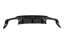 Mercedes C-klass W204 2007–2015 Bakre diffuser DPT (2011-2014, för AMG SD, svart högglans) foto 7