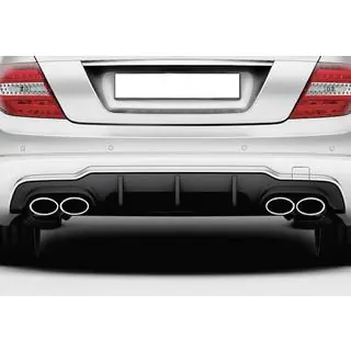 Bakre diffuser DPT (2011-2014, för AMG SD, svart högglans) foto 1