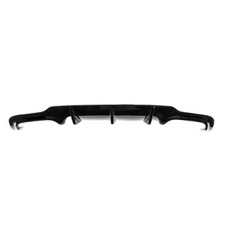 Bakre diffuser DPT (2011-2014, för AMG SD, svart högglans) Mercedes C-klass W204 2007–2015 foto 2