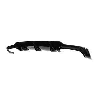 Bakre diffuser DPT (2011-2014, för AMG SD, svart högglans) Mercedes C-klass W204 2007–2015 foto 4
