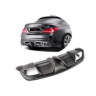 Bakre diffusor DPT (svart högglans) Mercedes CLA C117 2013–2019