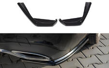 Mercedes E-klass W213 2016–2023 Bakre FLAP-diffusor DPT (högglans svart) foto 6