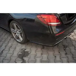 Bakre FLAP-diffusor DPT (högglans svart) Mercedes E-klass W213 2016–2023 foto 1