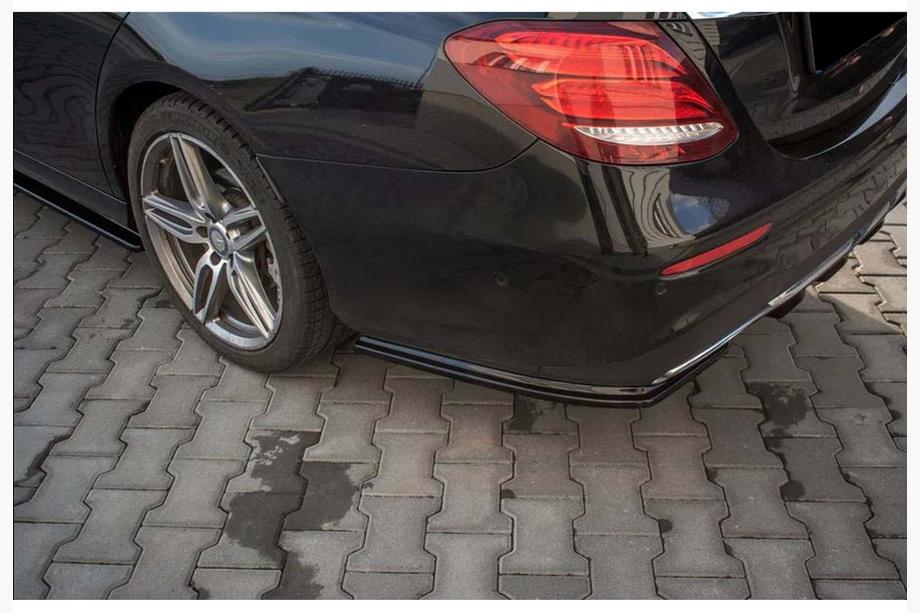 Mercedes E-klass W213 2016–2023 Bakre FLAP-diffusor DPT (högglans svart) Image