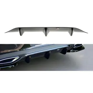 Bakre diffusor DPT (svart högglans) Mercedes E-klass W213 2016–2023 foto 1