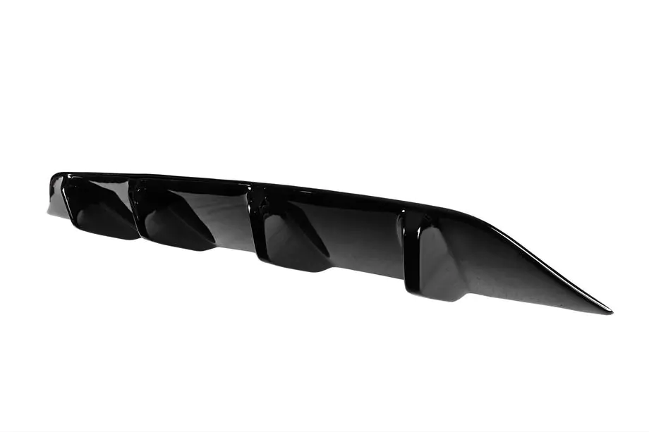 Mercedes E-klass W213 2016–2023 Bakre diffusor DPT (svart högglans) Foto 2
