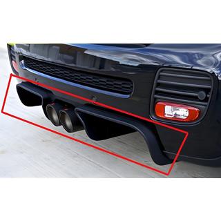 Bakre diffuser DPT R56 (blank svart) Mini Clubman R55/R56 2007–2014