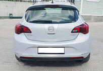 Opel Astra J 2009–2015 Bakre diffuser DPT V2 (2012-2015, HB, blank svart) foto 2