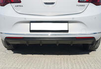 Opel Astra J 2009–2015 Bakre diffuser DPT V2 (2012-2015, HB, blank svart) foto 1