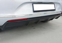 Opel Astra J 2009–2015 Bakre diffuser DPT V2 (2012-2015, HB, blank svart) foto 3