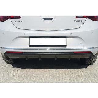 Bakre diffuser DPT V2 (2012-2015, HB, blank svart) Opel Astra J 2009–2015 foto 1